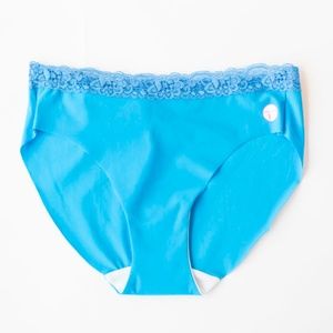 CrissCross Intimates Briefs - Turquoise